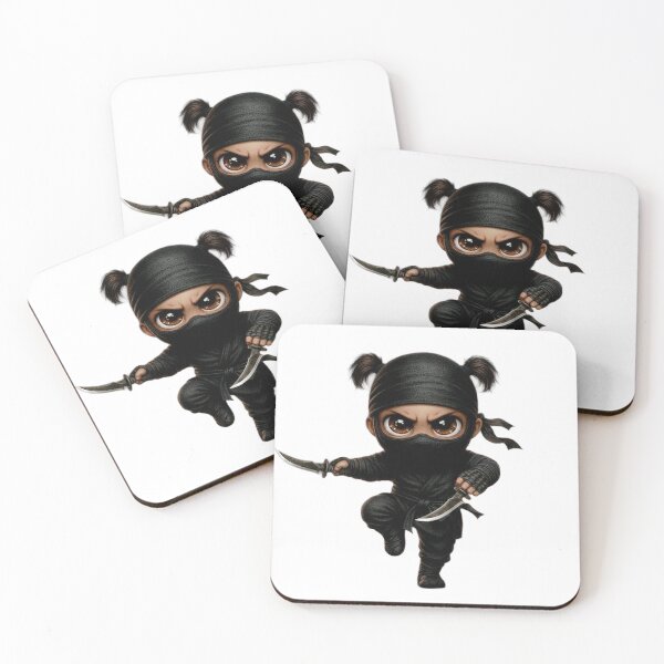 Item preview, Brown Female: Li'l Ninja Collection  designed and sold by EscapeArtist13.