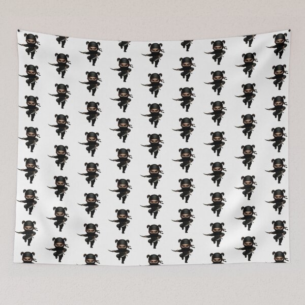 Item preview, Brown Female: Li'l Ninja Collection  designed and sold by EscapeArtist13.