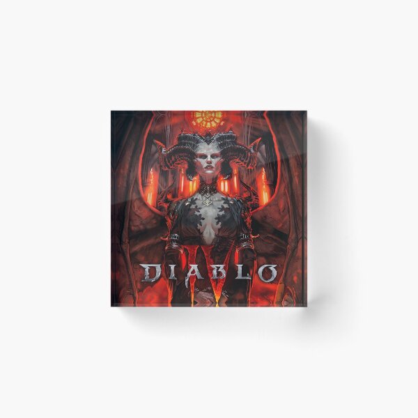 Artikelvorschau, Diablo 4 entworfen und verkauft von Cross-Hatch.
