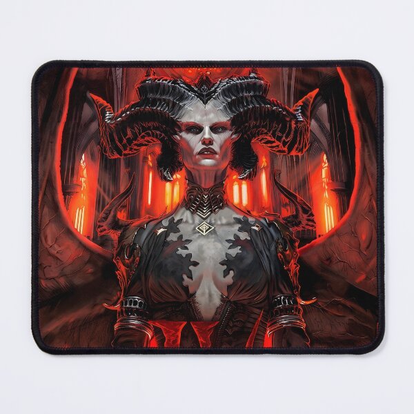 Artikelvorschau, Diablo 4 entworfen und verkauft von Cross-Hatch.