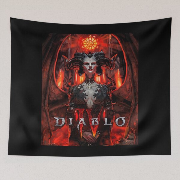 Item preview, Diablo 4 designed and sold by Cross-Hatch.