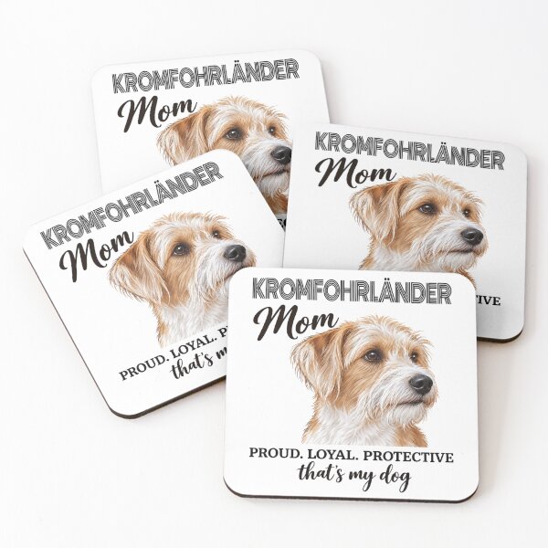 Item preview, Kromfohrländer Kromi Dog Mom designed and sold by Loona97.