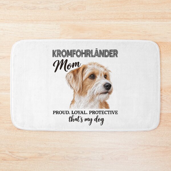 Item preview, Kromfohrländer Kromi Dog Mom designed and sold by Loona97.