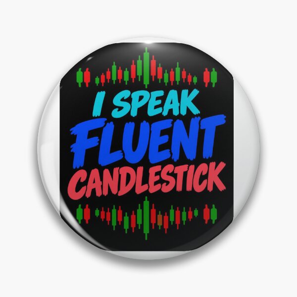 Item preview, Speak Fluent Candlestick Trader Humor designed and sold by AuricFlow.