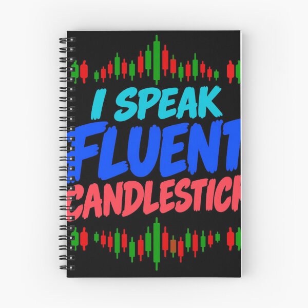 Item preview, Speak Fluent Candlestick Trader Humor designed and sold by AuricFlow.