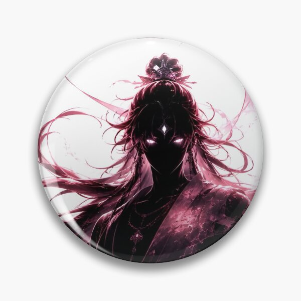 Item preview, Mystical Pink Shadow Warrior – Ethereal Fantasy Anime Style designed and sold by Dyan4.