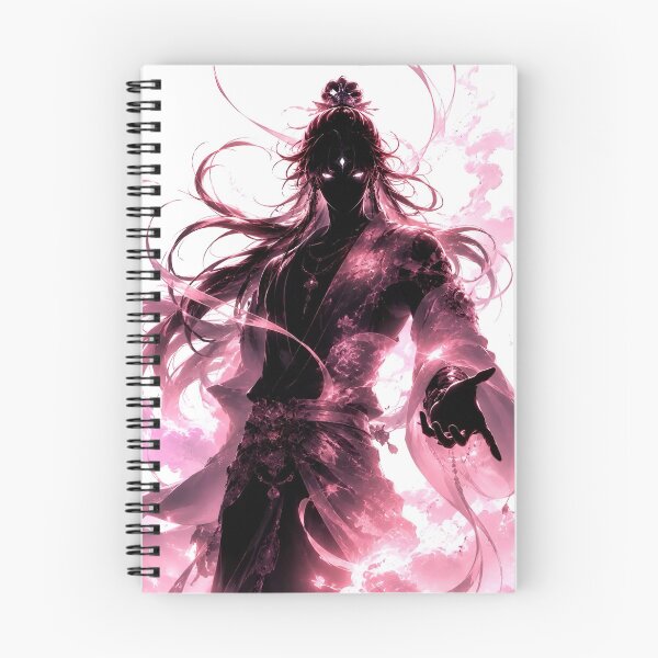 Item preview, Mystical Pink Shadow Warrior – Ethereal Fantasy Anime Style designed and sold by Dyan4.