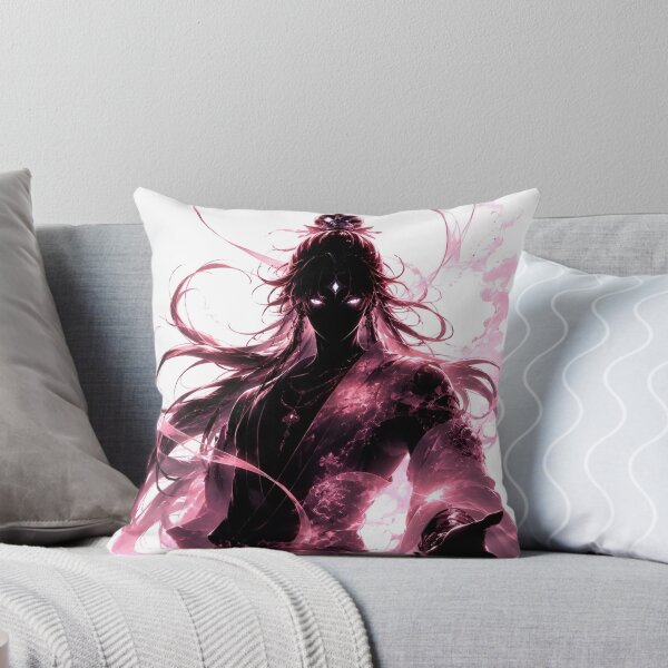 Item preview, Mystical Pink Shadow Warrior – Ethereal Fantasy Anime Style designed and sold by Dyan4.