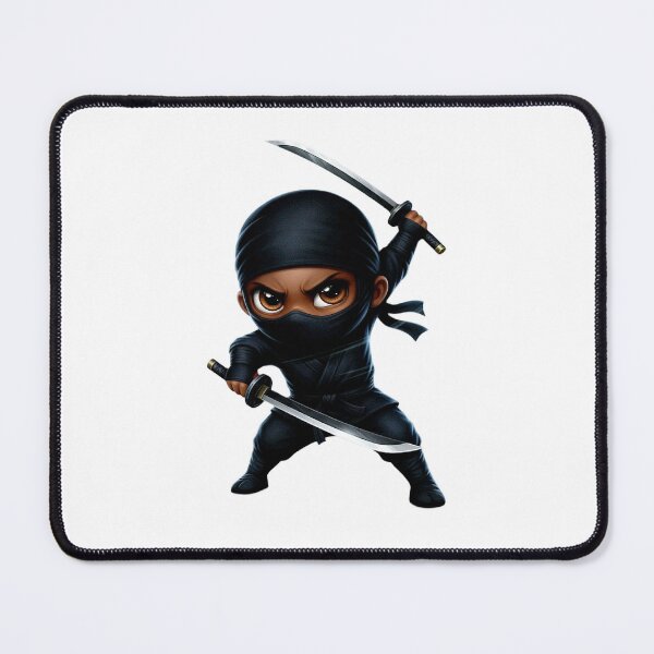Item preview, Ebony Male: Li'l Ninja Collection  designed and sold by EscapeArtist13.