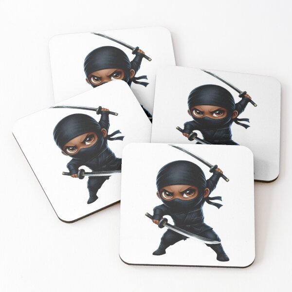 Item preview, Ebony Male: Li'l Ninja Collection  designed and sold by EscapeArtist13.