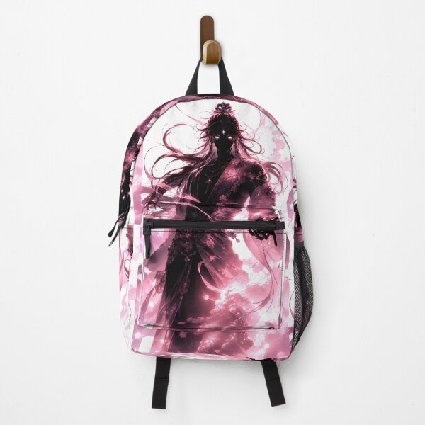 Item preview, Mystical Pink Shadow Warrior – Ethereal Fantasy Anime Style designed and sold by Dyan4.