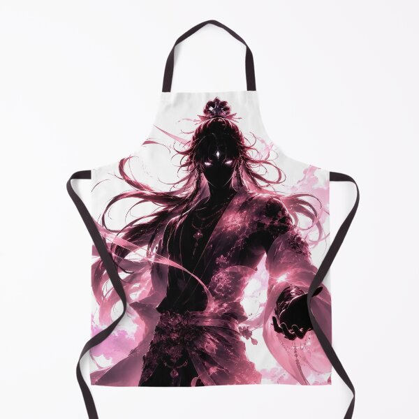Item preview, Mystical Pink Shadow Warrior – Ethereal Fantasy Anime Style designed and sold by Dyan4.
