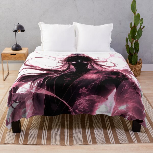Item preview, Mystical Pink Shadow Warrior – Ethereal Fantasy Anime Style designed and sold by Dyan4.