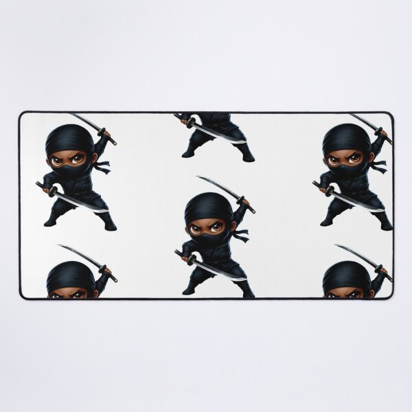 Item preview, Ebony Male: Li'l Ninja Collection designed and sold by EscapeArtist13.
