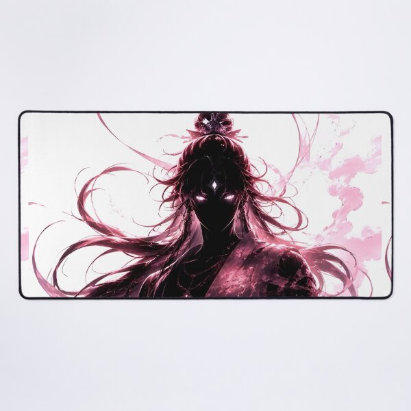 Item preview, Mystical Pink Shadow Warrior – Ethereal Fantasy Anime Style designed and sold by Dyan4.
