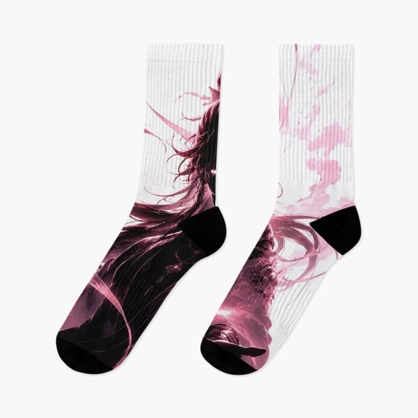 Item preview, Mystical Pink Shadow Warrior – Ethereal Fantasy Anime Style designed and sold by Dyan4.