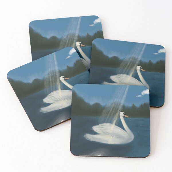 Item preview, Majestic Swan designed and sold by rondyvaca.