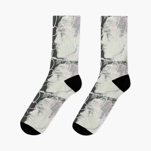 Item preview, Ben socks fan made designed and sold by BiteMyLine.