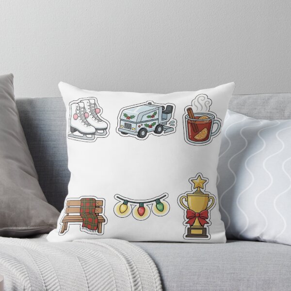 Item preview, Ice Skating Rink Winter Sticker Pack - Figure Skate Favorites Set designed and sold by SimpleP.