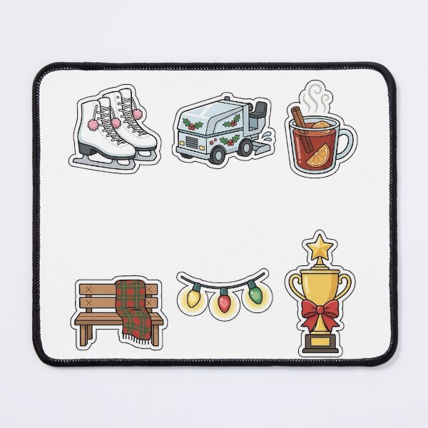 Item preview, Ice Skating Rink Winter Sticker Pack - Figure Skate Favorites Set designed and sold by SimpleP.
