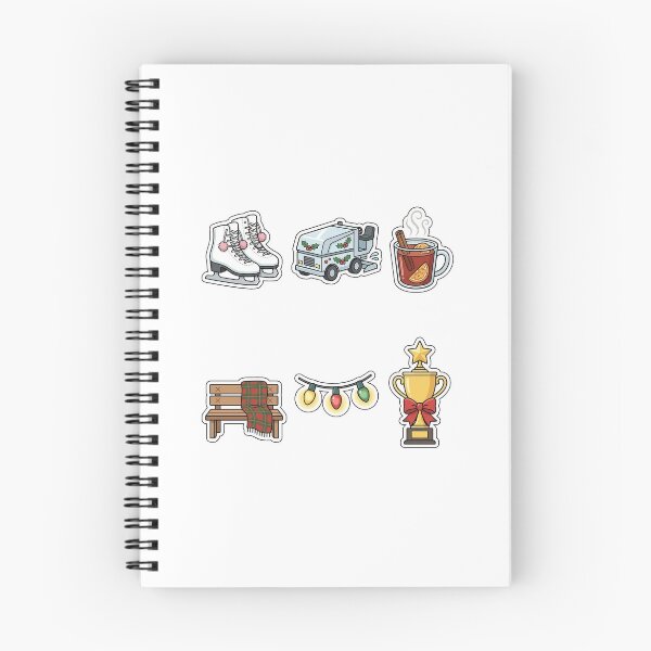 Item preview, Ice Skating Rink Winter Sticker Pack - Figure Skate Favorites Set designed and sold by SimpleP.