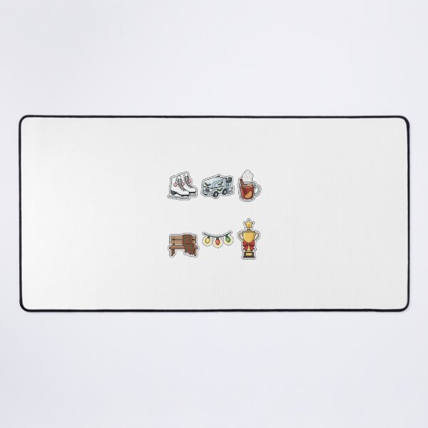 Item preview, Ice Skating Rink Winter Sticker Pack - Figure Skate Favorites Set designed and sold by SimpleP.