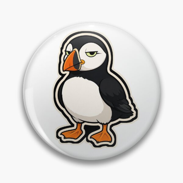 Item preview, Smug Puffin designed and sold by screenpromos.