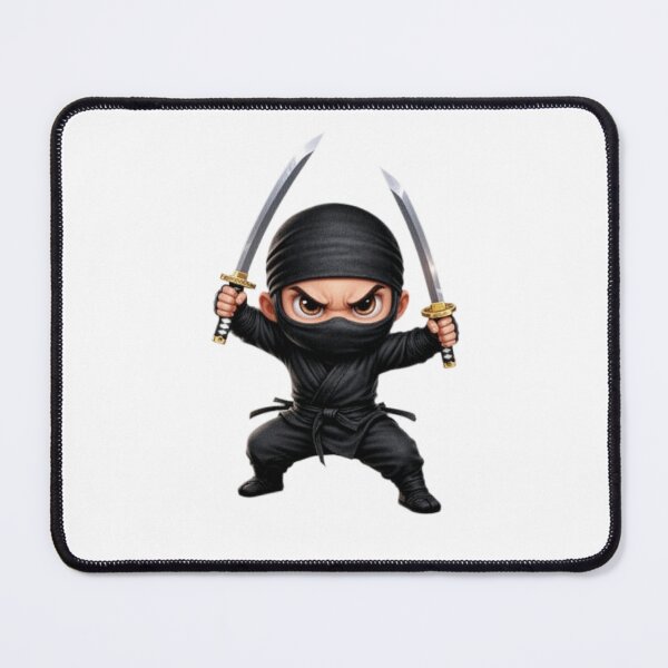 Item preview, White Male: Li'l Ninja Collection designed and sold by EscapeArtist13.