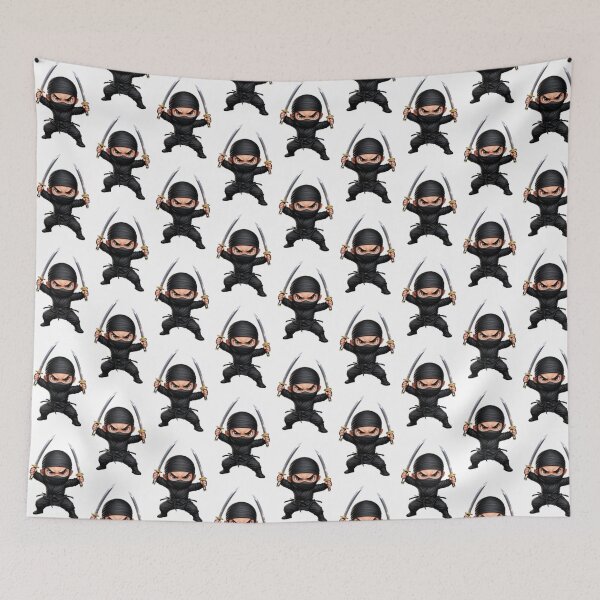 Item preview, White Male: Li'l Ninja Collection  designed and sold by EscapeArtist13.