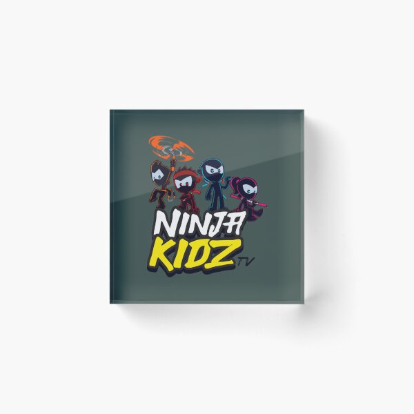 Item preview, ninja kidz designed and sold by GowanusClub.