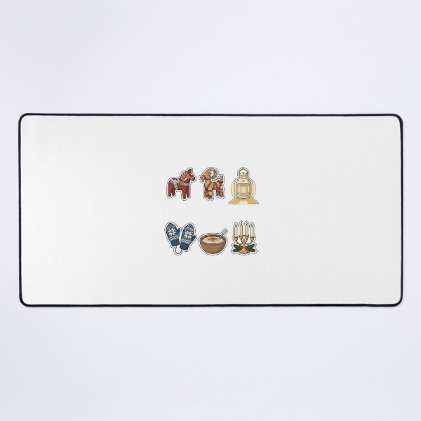 Item preview, Scandinavian Hygge Christmas Sticker Pack - Nordic Folk Collection designed and sold by SimpleP.