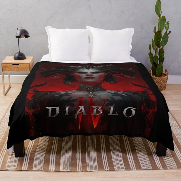 Artikelvorschau, Diablo 4 entworfen und verkauft von Cross-Hatch.
