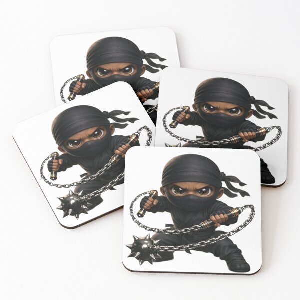 Item preview, Ebony Male: Li'l Ninja Collection  designed and sold by EscapeArtist13.