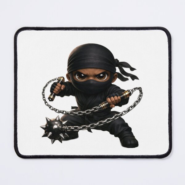 Item preview, Ebony Male: Li'l Ninja Collection designed and sold by EscapeArtist13.