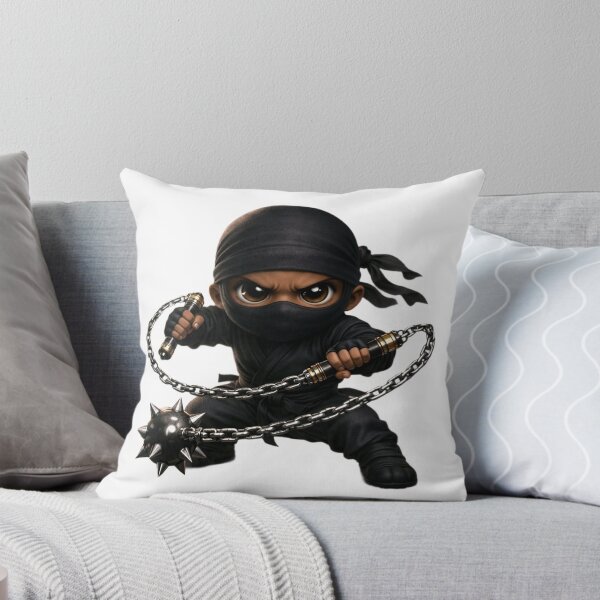 Item preview, Ebony Male: Li'l Ninja Collection  designed and sold by EscapeArtist13.