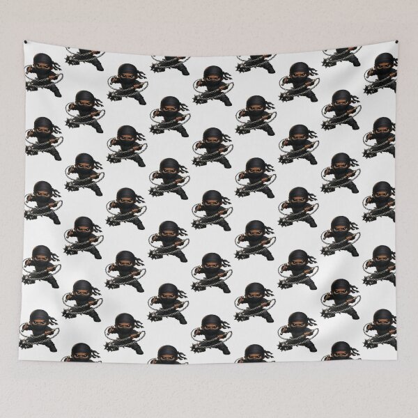 Item preview, Ebony Male: Li'l Ninja Collection  designed and sold by EscapeArtist13.