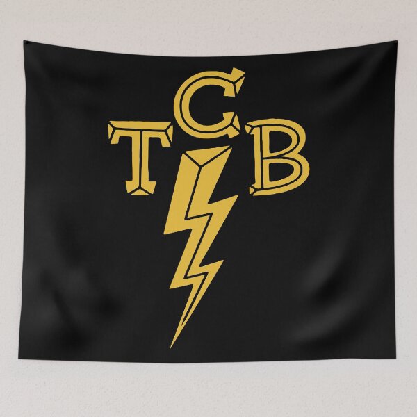 Item preview, The King of Rock n roll TCB designed and sold by vandyvan.