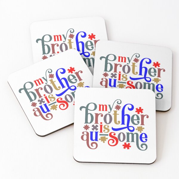 Item preview, My Brother Is Au-some designed and sold by tellit24seven.