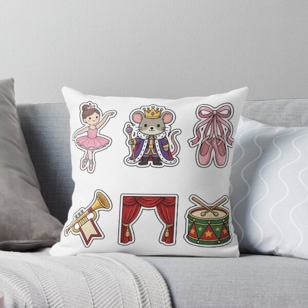 Item preview, Nutcracker Ballet Christmas Sticker Pack - Theater Fantasy Edition designed and sold by SimpleP.
