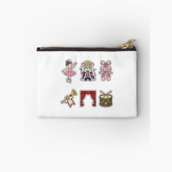 Item preview, Nutcracker Ballet Christmas Sticker Pack - Theater Fantasy Edition designed and sold by SimpleP.
