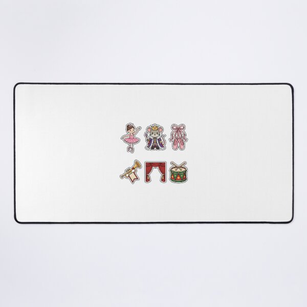Item preview, Nutcracker Ballet Christmas Sticker Pack - Theater Fantasy Edition designed and sold by SimpleP.