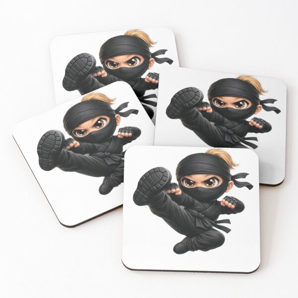 Item preview, White Female: Li'l Ninja Collection  designed and sold by EscapeArtist13.
