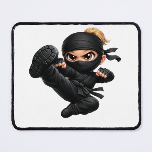 Item preview, White Female: Li'l Ninja Collection designed and sold by EscapeArtist13.