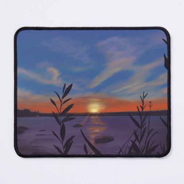 Item preview, Plant Silhouette at Sunset designed and sold by rondyvaca.