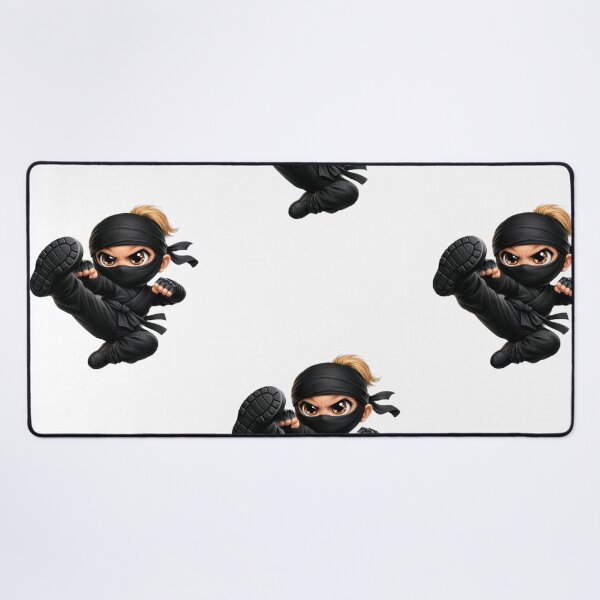 Item preview, White Female: Li'l Ninja Collection designed and sold by EscapeArtist13.