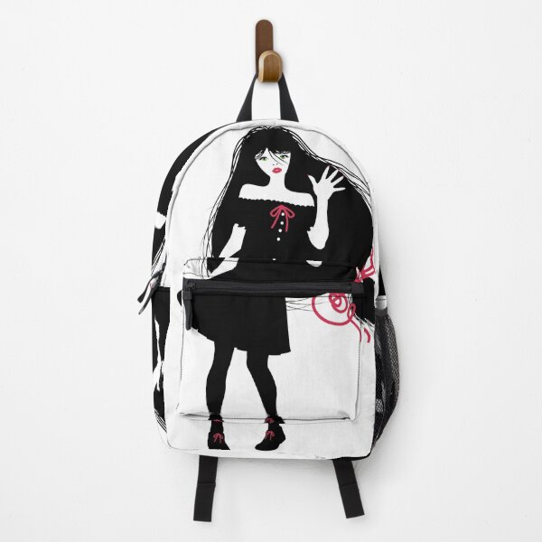 Item preview, Gothic girl in a black dress with long red hair designed and sold by Keltoi-art.