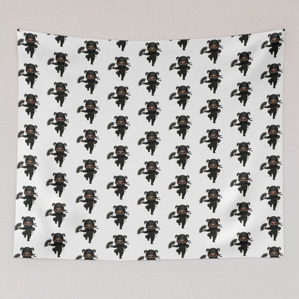 Item preview, Ebony Female: Li'l Ninja Collection  designed and sold by EscapeArtist13.