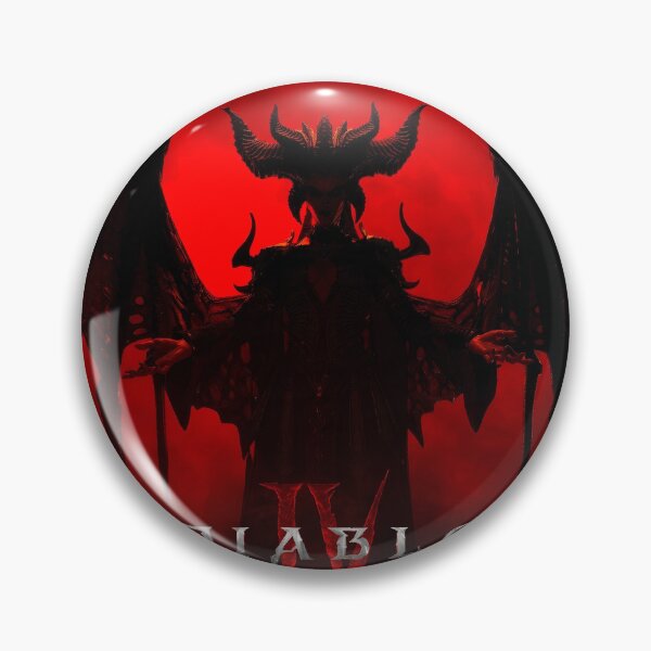 Artikelvorschau, Diablo 4 entworfen und verkauft von Cross-Hatch.