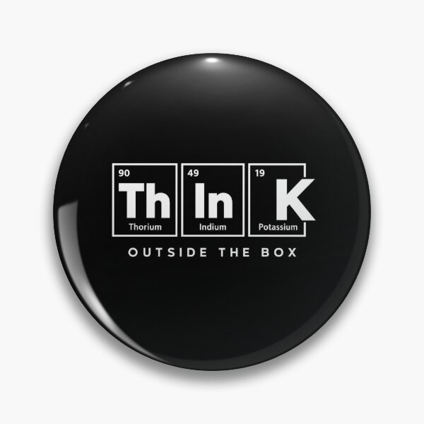 Item preview, Think Outside the Box — Periodic Table designed and sold by MotionBanana Art.