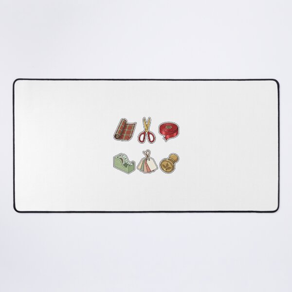 Item preview, Gift Wrapping Station Sticker Pack - Christmas Craft Essentials designed and sold by SimpleP.